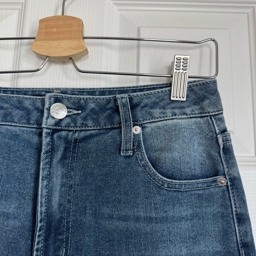 NEW Juicy Couture Lunita Jeans Relaxed Wide Leg Bling Rhinestones Size 5/27 - Picture 6 of 10